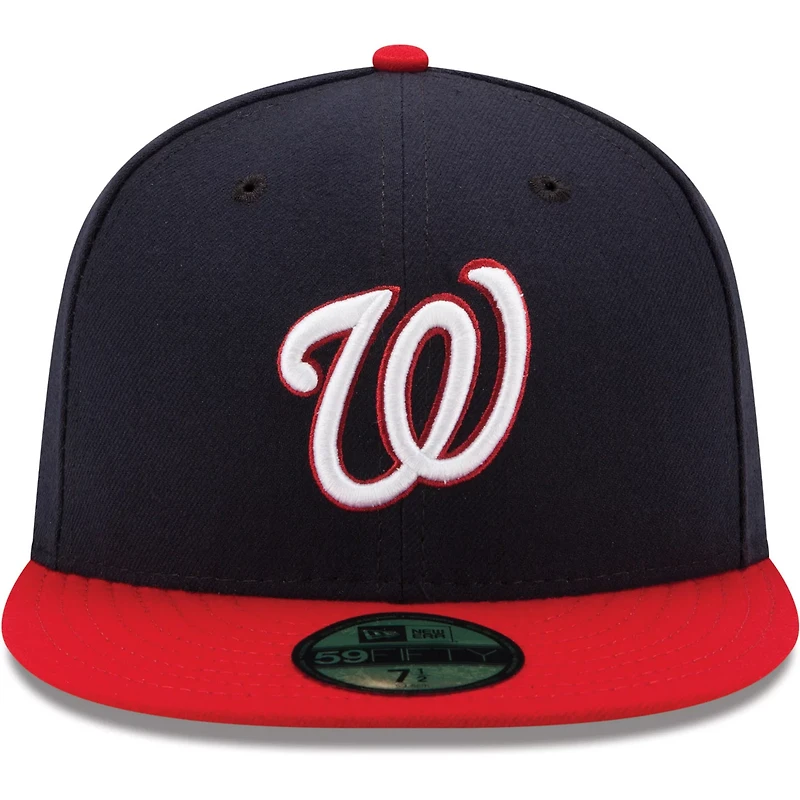 New Era /Red Washington Nationals Alternate Authentic Collection On-Field 59FIFTY Fitted Hat