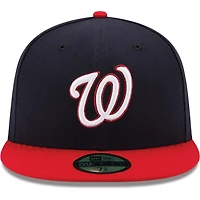 New Era /Red Washington Nationals Alternate Authentic Collection On-Field 59FIFTY Fitted Hat