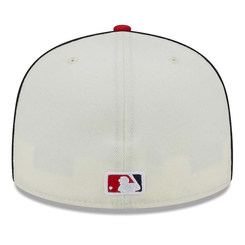 New Era /Red Washington Nationals Chrome Sutash 59FIFTY Fitted Hat