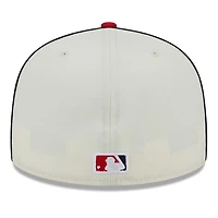 New Era /Red Washington Nationals Chrome Sutash 59FIFTY Fitted Hat