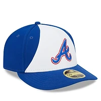New Era /Royal Atlanta Braves 2023 City Connect Low Profile 59FIFTY Fitted Hat