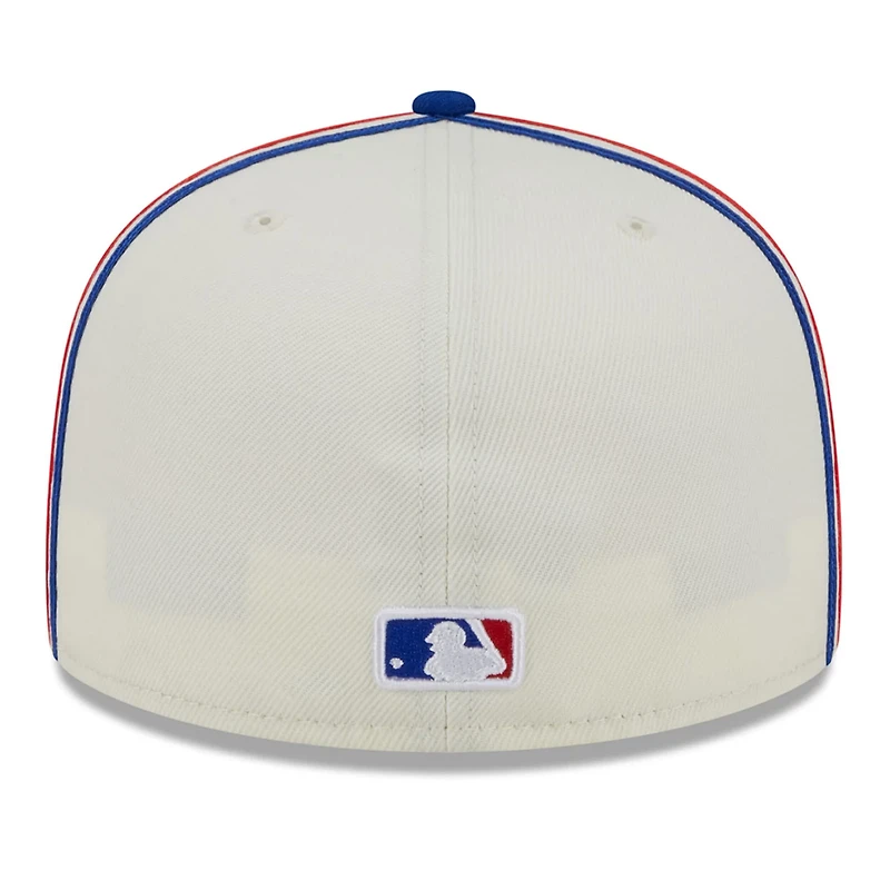 New Era /Royal Chicago Cubs Chrome Sutash 59FIFTY Fitted Hat