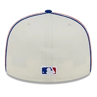 New Era /Royal Chicago Cubs Chrome Sutash 59FIFTY Fitted Hat