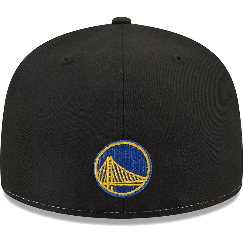 New Era /Royal Golden State Warriors Pop Front 59FIFTY Fitted Hat