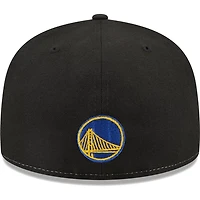 New Era /Royal Golden State Warriors Pop Front 59FIFTY Fitted Hat