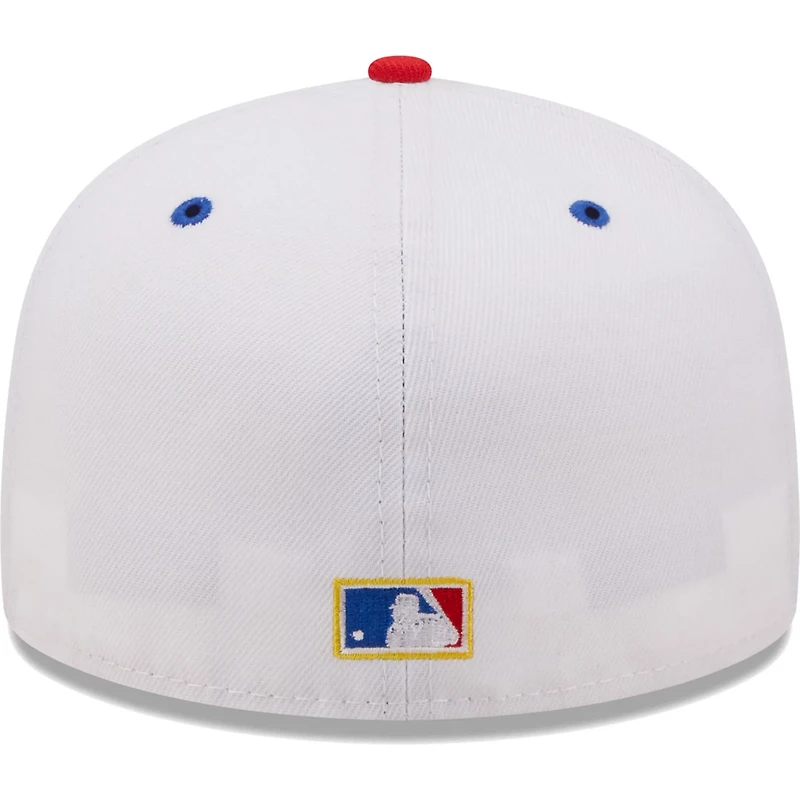 New Era /Royal Los Angeles Dodgers 75th World Series Cherry Lolli 59FIFTY Fitted Hat