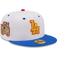 New Era /Royal Los Angeles Dodgers 75th World Series Cherry Lolli 59FIFTY Fitted Hat