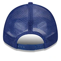 New Era /Royal Los Angeles Dodgers Team Stripe Trucker 9FORTY Snapback Hat