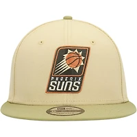 New Era /Tan Phoenix Suns Green Collection Repreve 9FIFTY Snapback Hat
