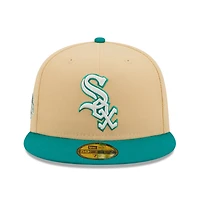 New Era /Teal Chicago White Sox Mango Forest 59FIFTY fitted hat