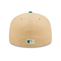 New Era /Teal Los Angeles Dodgers Mango Forest 59FIFTY fitted hat
