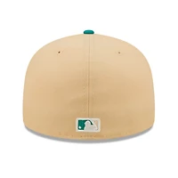 New Era /Teal San Francisco Giants Mango Forest 59FIFTY fitted hat