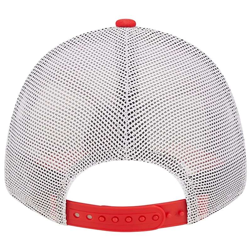 New Era /White Atlanta Hawks Glitter Patch 9FORTY Snapback Hat