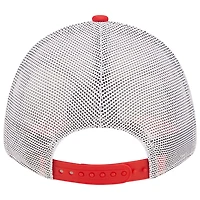 New Era /White Atlanta Hawks Glitter Patch 9FORTY Snapback Hat