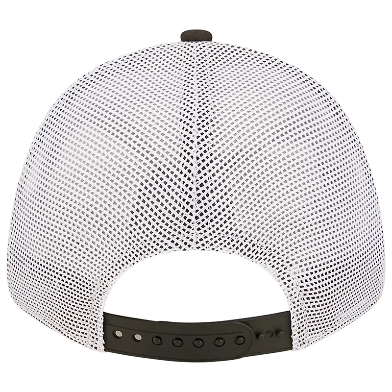 New Era /White Brooklyn Nets Glitter Patch 9FORTY Snapback Hat