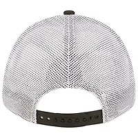 New Era /White Brooklyn Nets Glitter Patch 9FORTY Snapback Hat