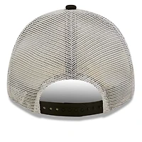 New Era /White Chicago White Sox Logo Patch 9FORTY Trucker Snapback Hat