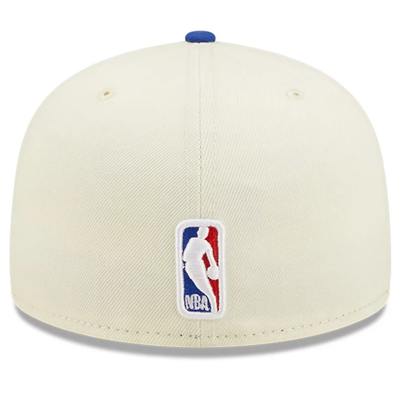 New Era /White Philadelphia 76ers 2022 NBA Draft 59FIFTY Fitted Hat