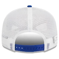 New Era /White Philadelphia 76ers Tear Trucker 9FIFTY Adjustable Hat