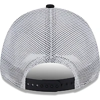 New Era /White Pittsburgh Pirates Logo Patch 9FORTY Trucker Snapback Hat