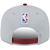 New Era /Wine Cleveland Cavaliers Tip-Off Two-Tone 9FIFTY Snapback Hat