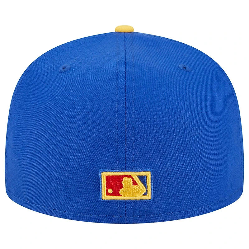 New Era /Yellow Chicago Cubs Empire 59FIFTY Fitted Hat
