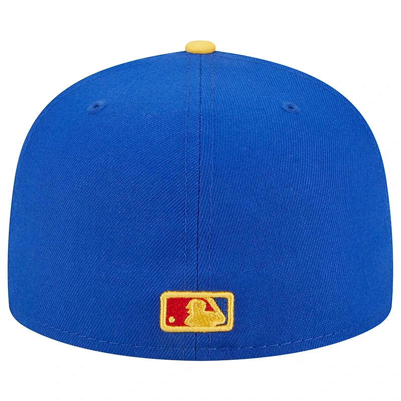 New Era /Yellow Chicago White Sox Empire 59FIFTY Fitted Hat