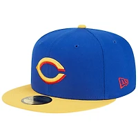 New Era /Yellow Cincinnati Reds Empire 59FIFTY Fitted Hat