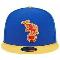 New Era /Yellow Oakland Athletics Empire 59FIFTY Fitted Hat