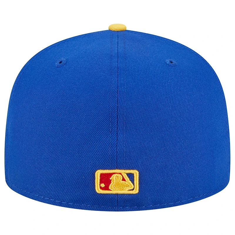 New Era /Yellow Oakland Athletics Empire 59FIFTY Fitted Hat