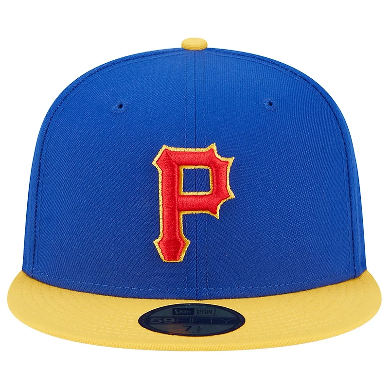 New Era /Yellow Pittsburgh Pirates Empire 59FIFTY Fitted Hat