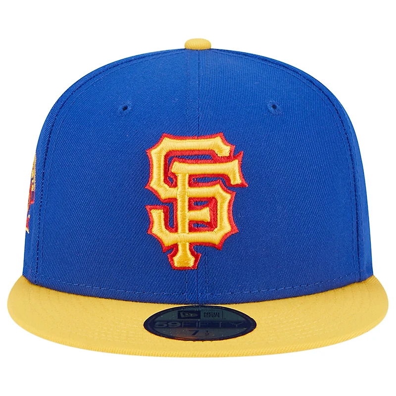 New Era /Yellow San Francisco Giants Empire 59FIFTY Fitted Hat