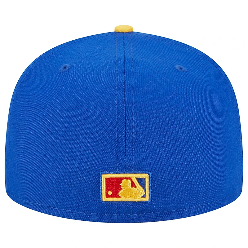 New Era /Yellow Toronto Blue Jays Empire 59FIFTY Fitted Hat