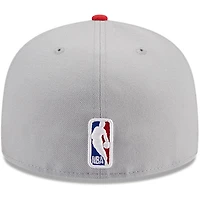 New Era / Atlanta Hawks Tip-Off Two-Tone 59FIFTY Fitted Hat