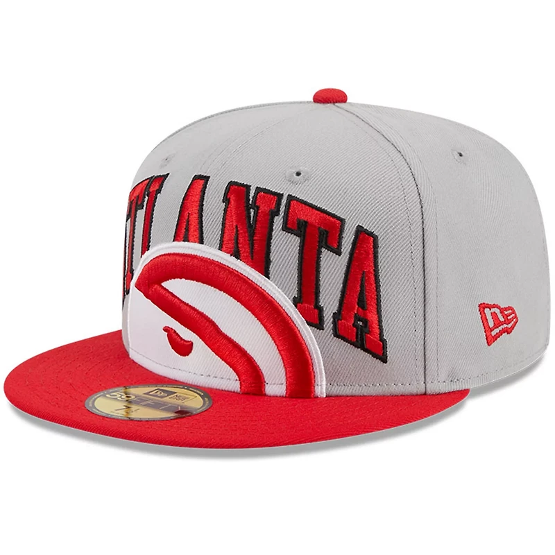New Era / Atlanta Hawks Tip-Off Two-Tone 59FIFTY Fitted Hat