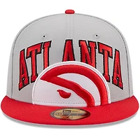 New Era / Atlanta Hawks Tip-Off Two-Tone 59FIFTY Fitted Hat