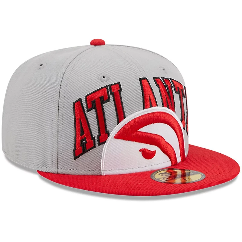 New Era / Atlanta Hawks Tip-Off Two-Tone 59FIFTY Fitted Hat
