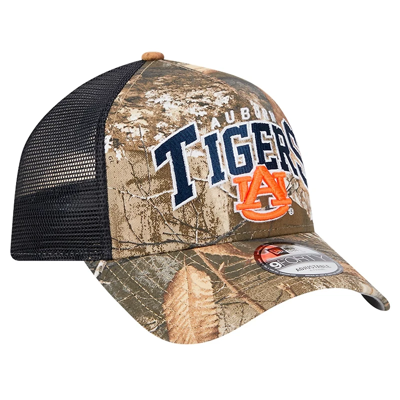 New Era / Auburn Tigers 9FORTY A-Frame Adjustable Hat
