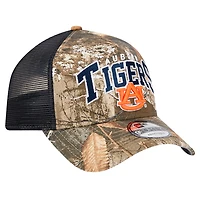 New Era / Auburn Tigers 9FORTY A-Frame Adjustable Hat