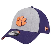 New Era / Clemson Tigers Two-Tone 39THIRTY Flex Hat