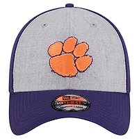 New Era / Clemson Tigers Two-Tone 39THIRTY Flex Hat