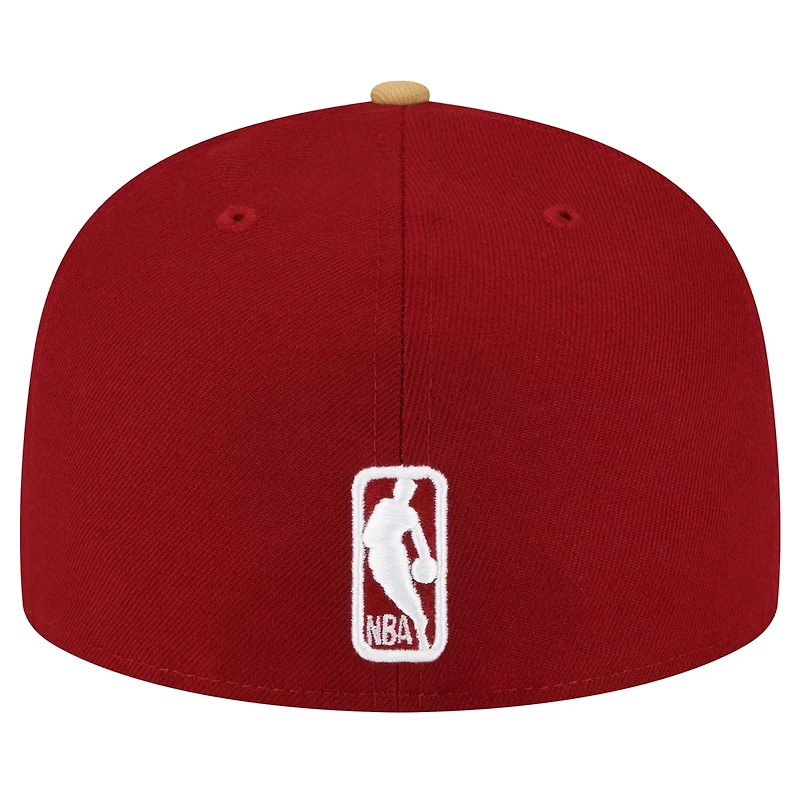 New Era / Cleveland Cavaliers 2-Tone 59FIFTY Fitted Hat