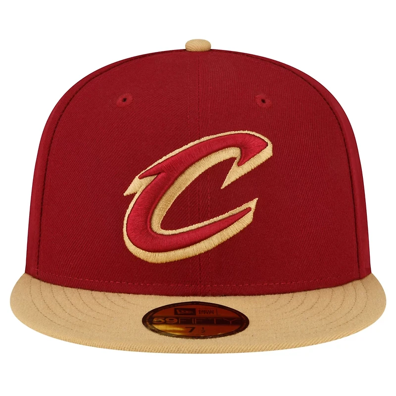 New Era / Cleveland Cavaliers 2-Tone 59FIFTY Fitted Hat