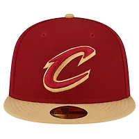 New Era / Cleveland Cavaliers 2-Tone 59FIFTY Fitted Hat