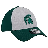 New Era / Michigan State Spartans Two-Tone 39THIRTY Flex Hat