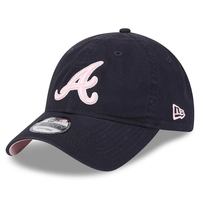 New Era Adult Braves 2024 Mothers Day 9TWENTY Cap