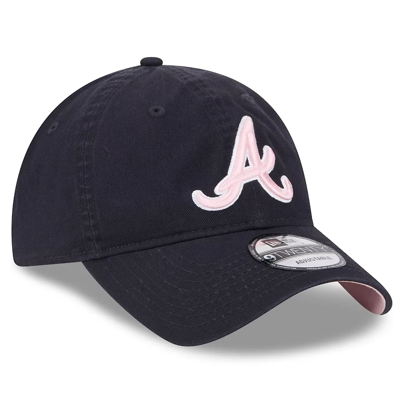 New Era Adult Braves 2024 Mothers Day 9TWENTY Cap