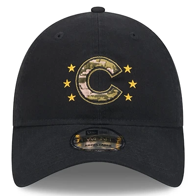 New Era Adult Cubs 2024 Armed Forces 9TWENTY Adjustable Cap