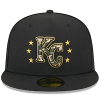 New Era Adult Kansas City Royals 2024 Armed Forces 59FIFTY Fitted Cap