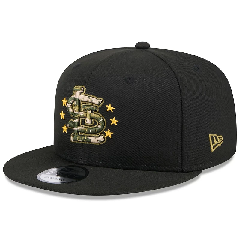 New Era Adult St Louis Cardinals 2024 Armed Forces 9FIFTY Snapback Cap